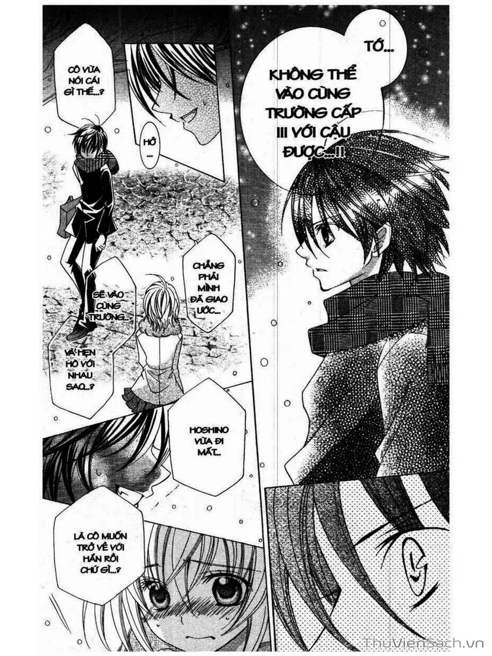 Truyện Tranh Tớ Thích Cậu, Suzuki-Kun!! - I Love You Suzuki trang 3