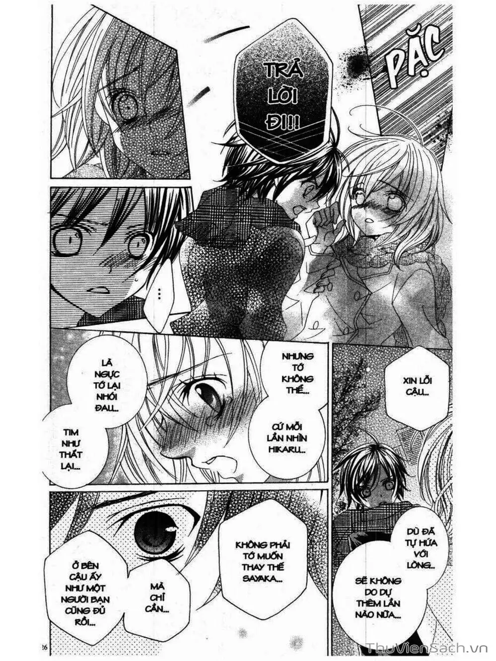 Truyện Tranh Tớ Thích Cậu, Suzuki-Kun!! - I Love You Suzuki trang 3