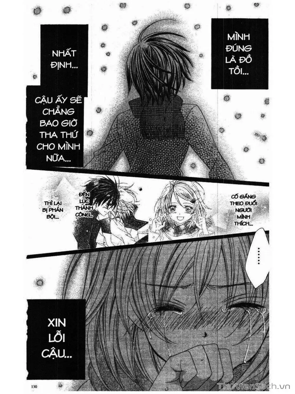 Truyện Tranh Tớ Thích Cậu, Suzuki-Kun!! - I Love You Suzuki trang 3