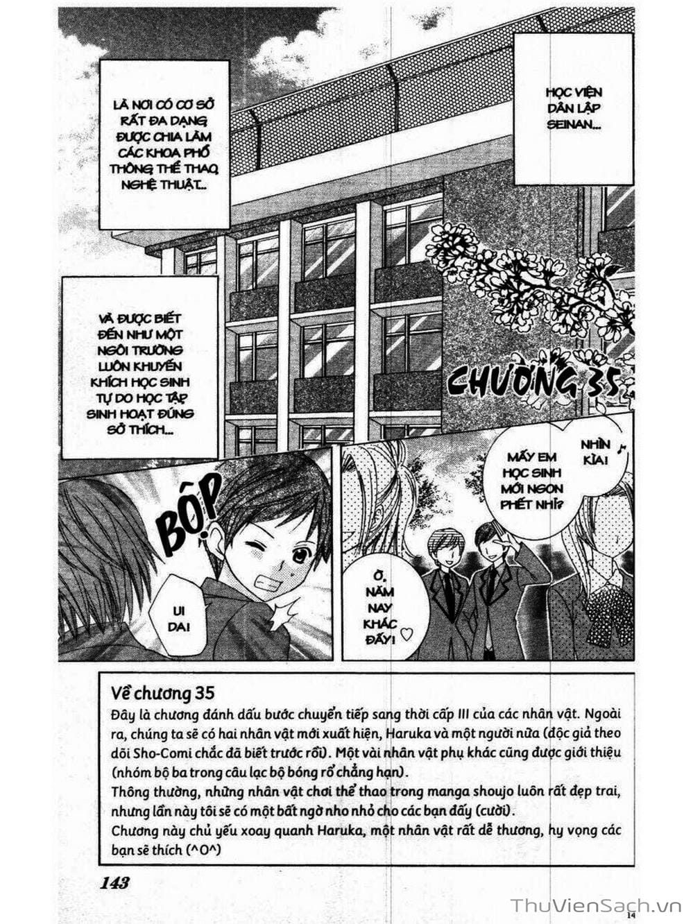 Truyện Tranh Tớ Thích Cậu, Suzuki-Kun!! - I Love You Suzuki trang 3