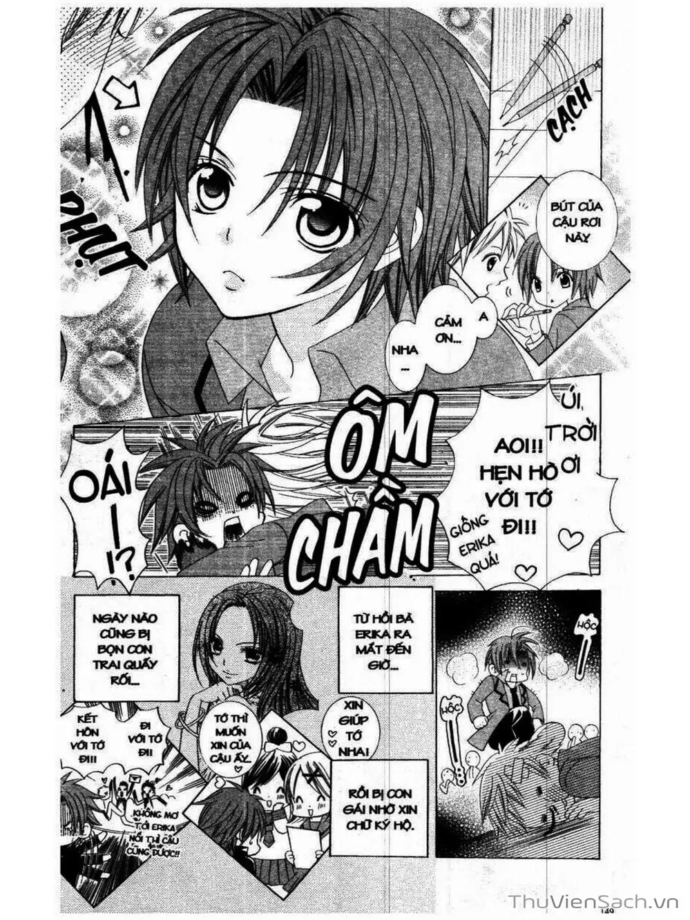 Truyện Tranh Tớ Thích Cậu, Suzuki-Kun!! - I Love You Suzuki trang 3