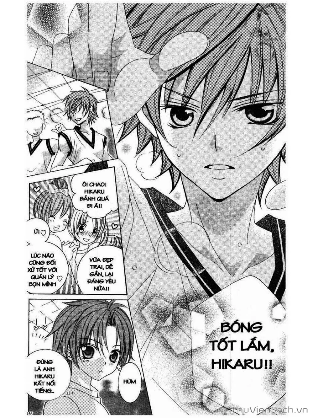 Truyện Tranh Tớ Thích Cậu, Suzuki-Kun!! - I Love You Suzuki trang 3