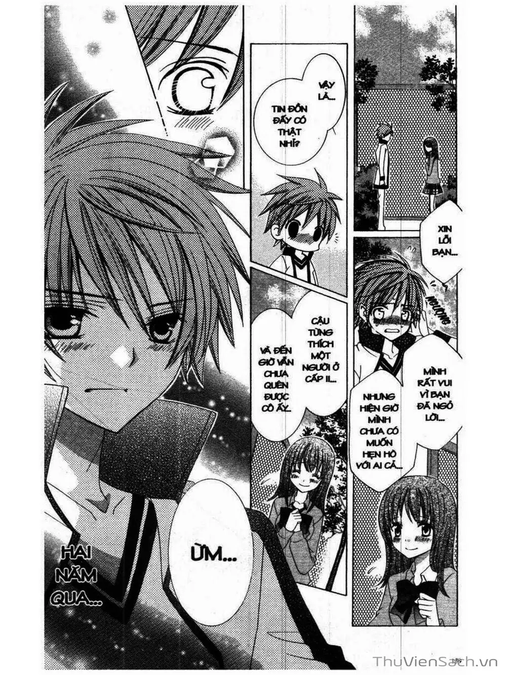 Truyện Tranh Tớ Thích Cậu, Suzuki-Kun!! - I Love You Suzuki trang 3