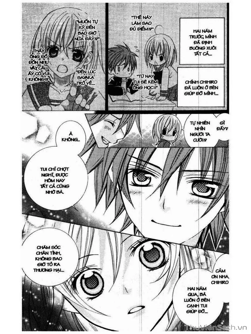 Truyện Tranh Tớ Thích Cậu, Suzuki-Kun!! - I Love You Suzuki trang 3