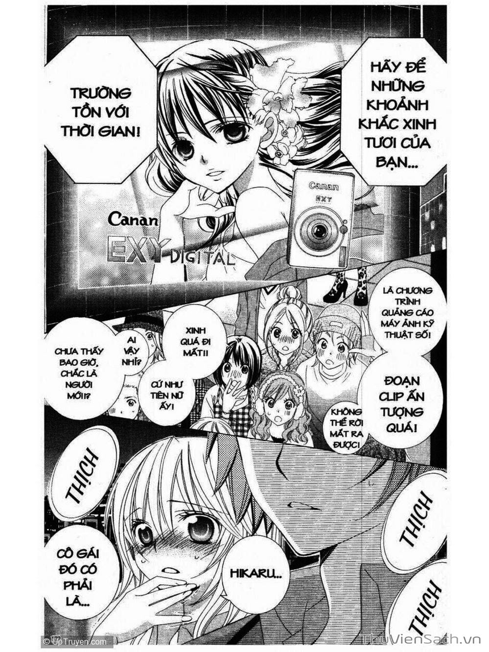 Truyện Tranh Tớ Thích Cậu, Suzuki-Kun!! - I Love You Suzuki trang 3