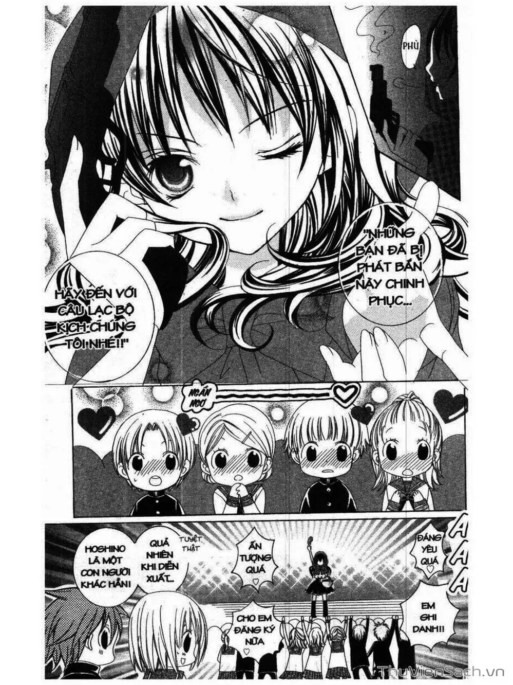 Truyện Tranh Tớ Thích Cậu, Suzuki-Kun!! - I Love You Suzuki trang 3