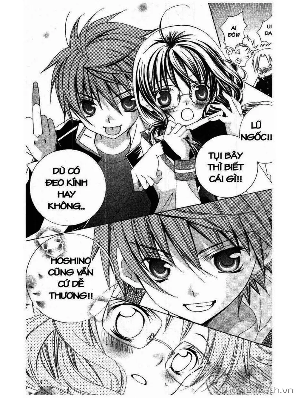 Truyện Tranh Tớ Thích Cậu, Suzuki-Kun!! - I Love You Suzuki trang 3