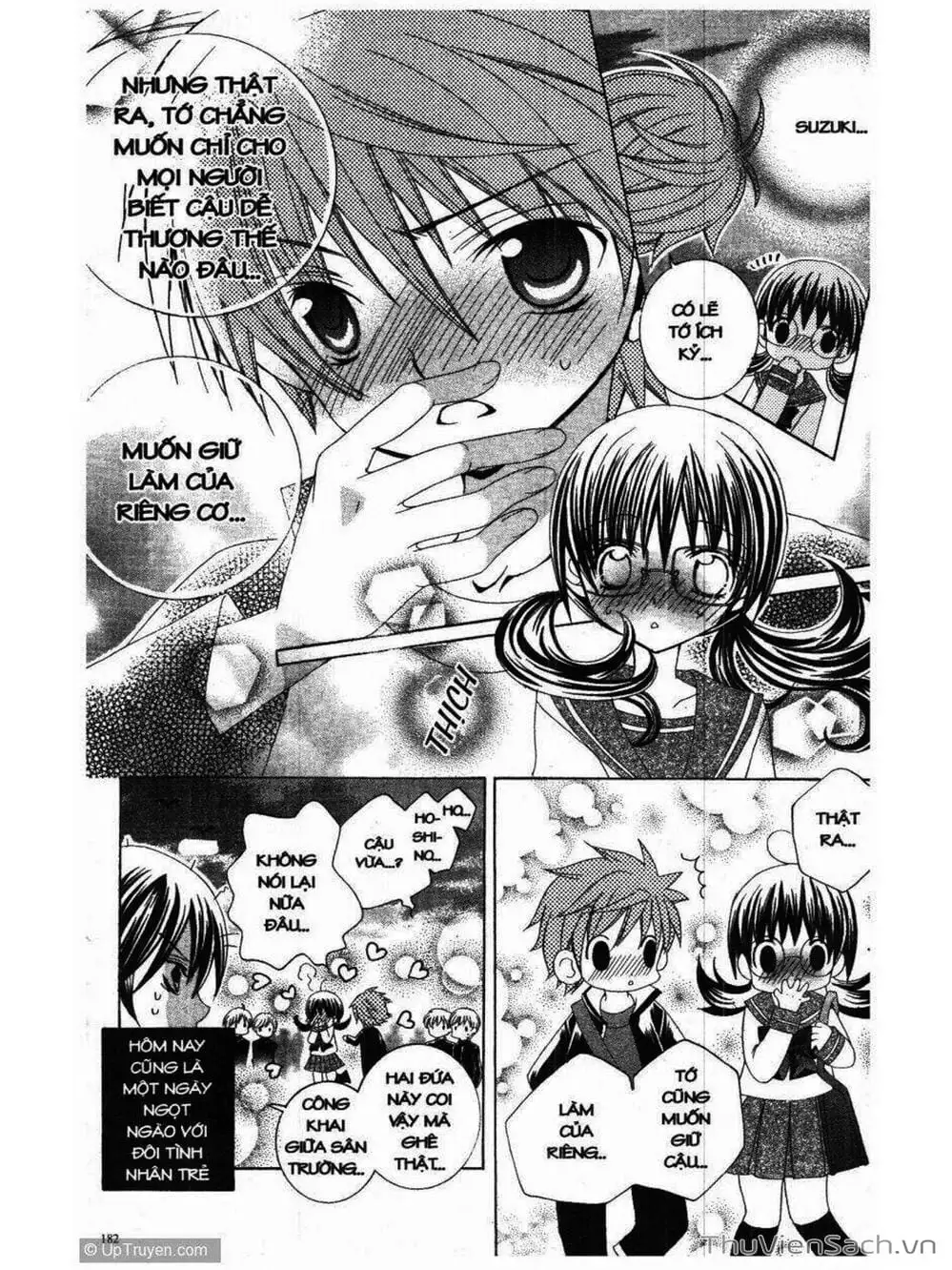 Truyện Tranh Tớ Thích Cậu, Suzuki-Kun!! - I Love You Suzuki trang 3