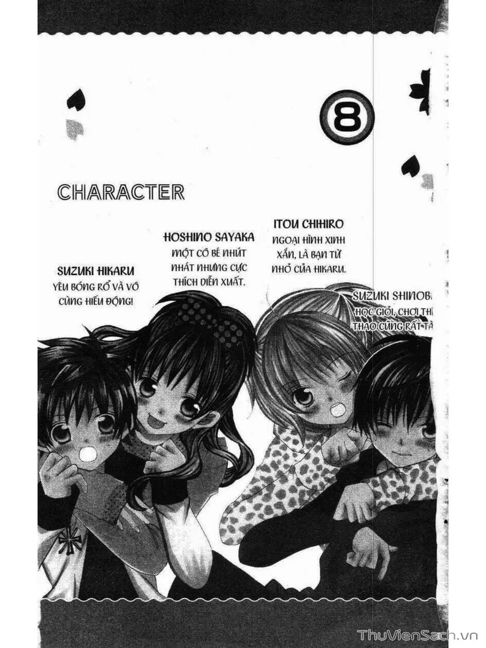 Truyện Tranh Tớ Thích Cậu, Suzuki-Kun!! - I Love You Suzuki trang 3