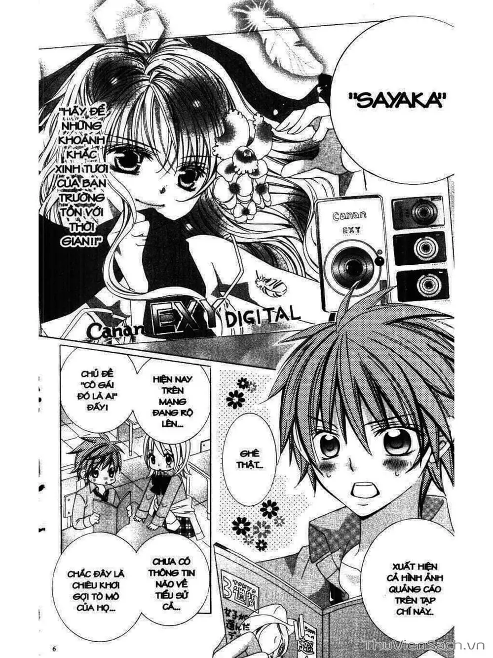 Truyện Tranh Tớ Thích Cậu, Suzuki-Kun!! - I Love You Suzuki trang 3