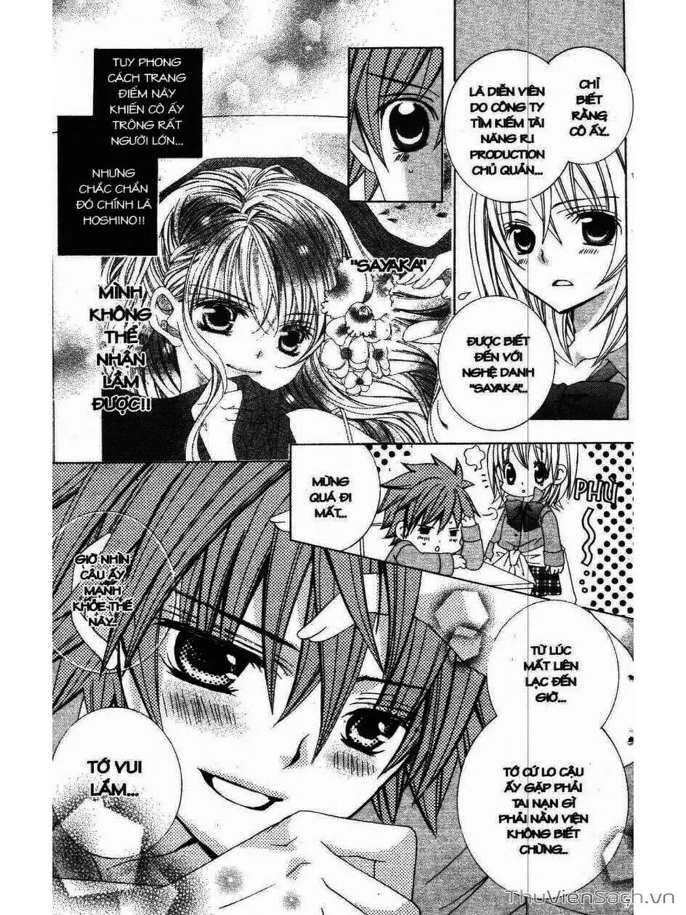 Truyện Tranh Tớ Thích Cậu, Suzuki-Kun!! - I Love You Suzuki trang 3