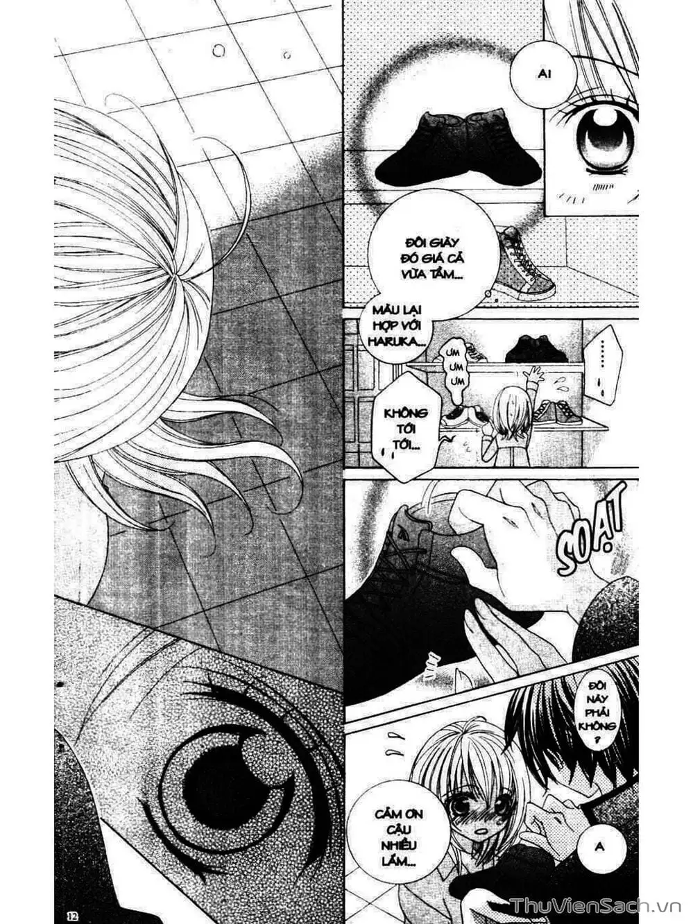 Truyện Tranh Tớ Thích Cậu, Suzuki-Kun!! - I Love You Suzuki trang 3