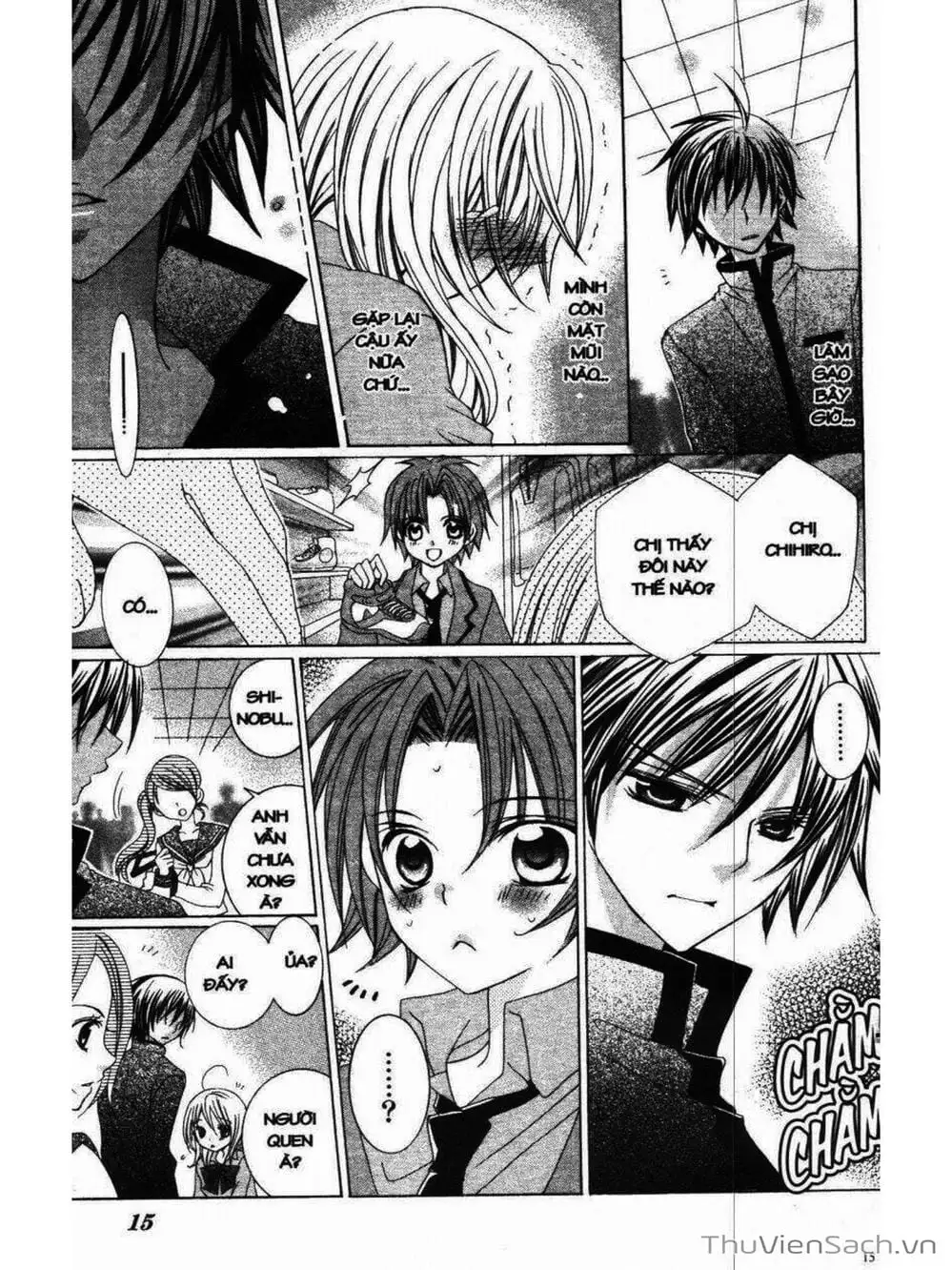 Truyện Tranh Tớ Thích Cậu, Suzuki-Kun!! - I Love You Suzuki trang 3