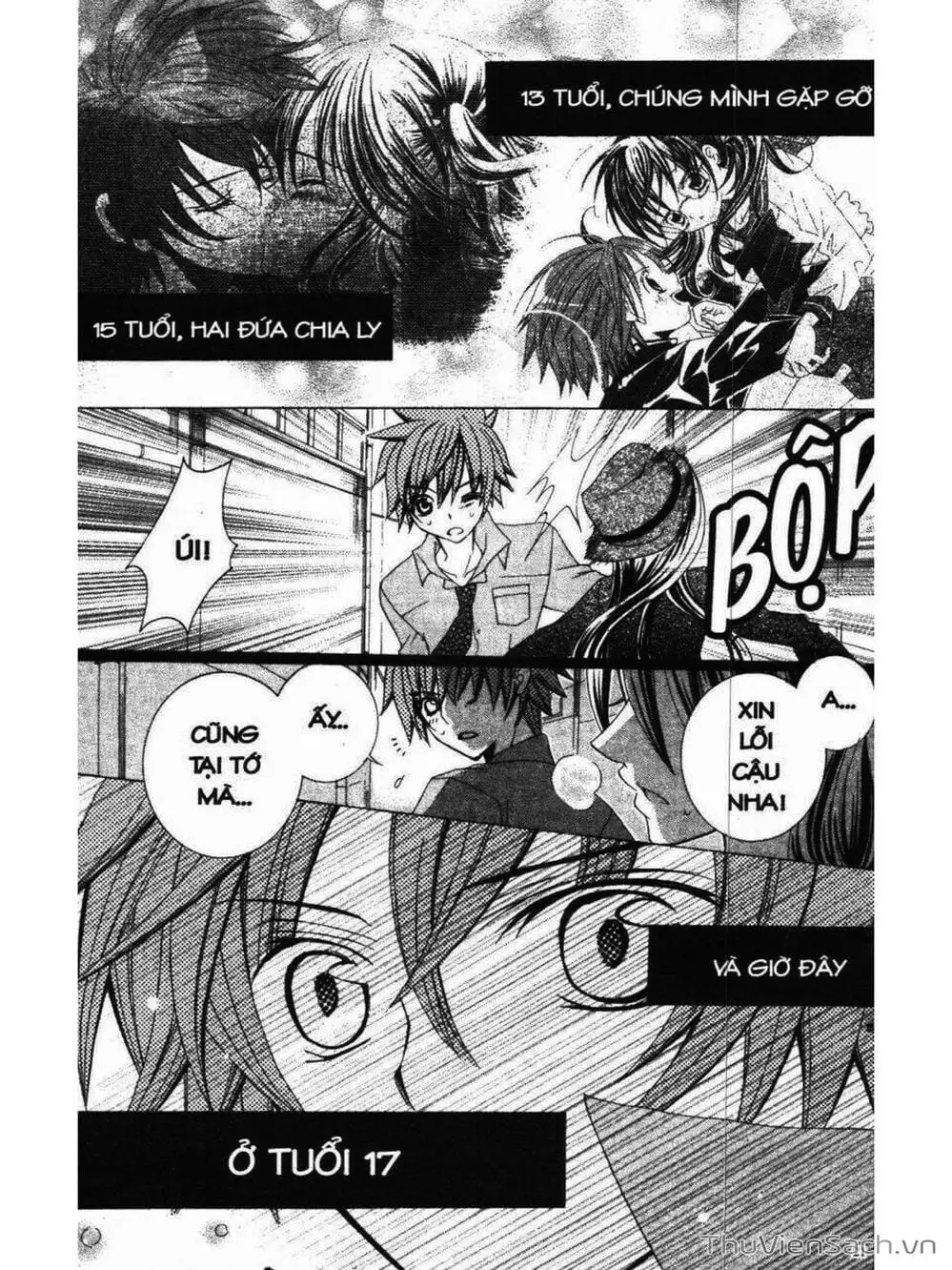 Truyện Tranh Tớ Thích Cậu, Suzuki-Kun!! - I Love You Suzuki trang 3