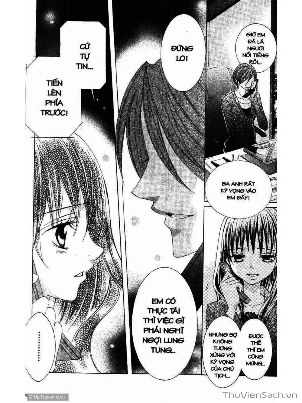 Truyện Tranh Tớ Thích Cậu, Suzuki-Kun!! - I Love You Suzuki trang 3