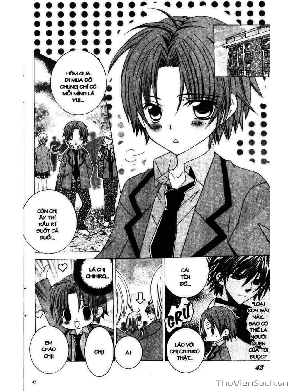 Truyện Tranh Tớ Thích Cậu, Suzuki-Kun!! - I Love You Suzuki trang 3