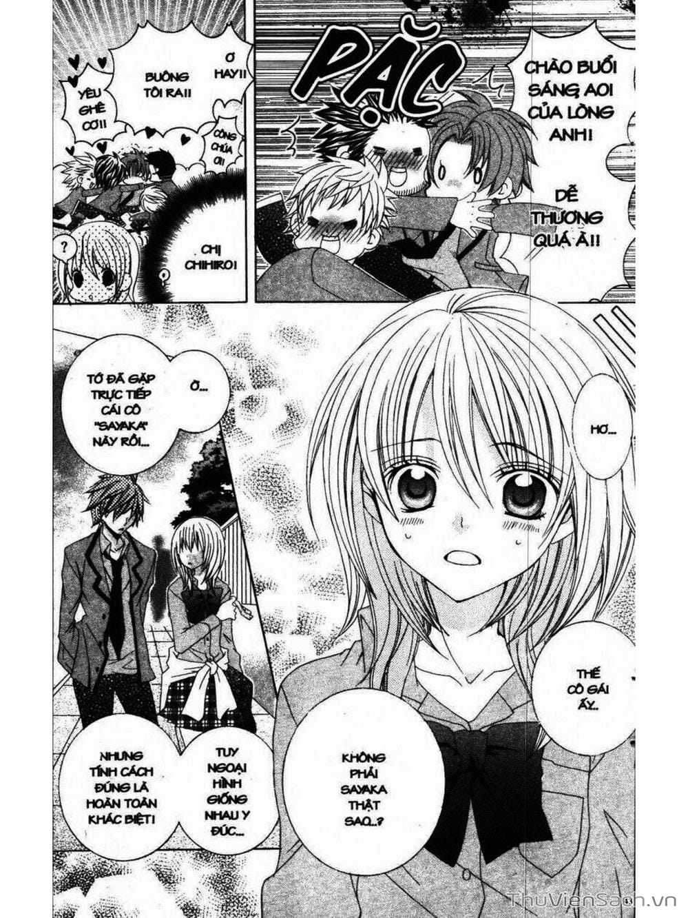 Truyện Tranh Tớ Thích Cậu, Suzuki-Kun!! - I Love You Suzuki trang 3