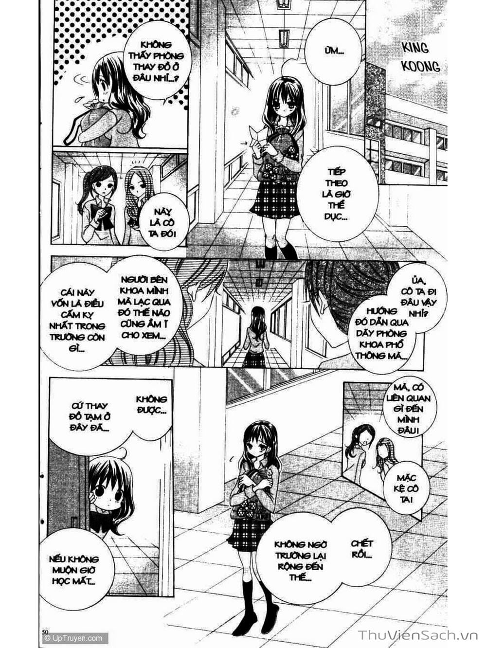 Truyện Tranh Tớ Thích Cậu, Suzuki-Kun!! - I Love You Suzuki trang 3