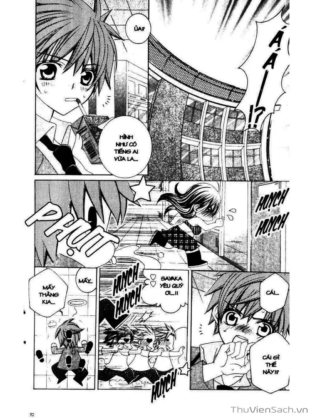 Truyện Tranh Tớ Thích Cậu, Suzuki-Kun!! - I Love You Suzuki trang 3