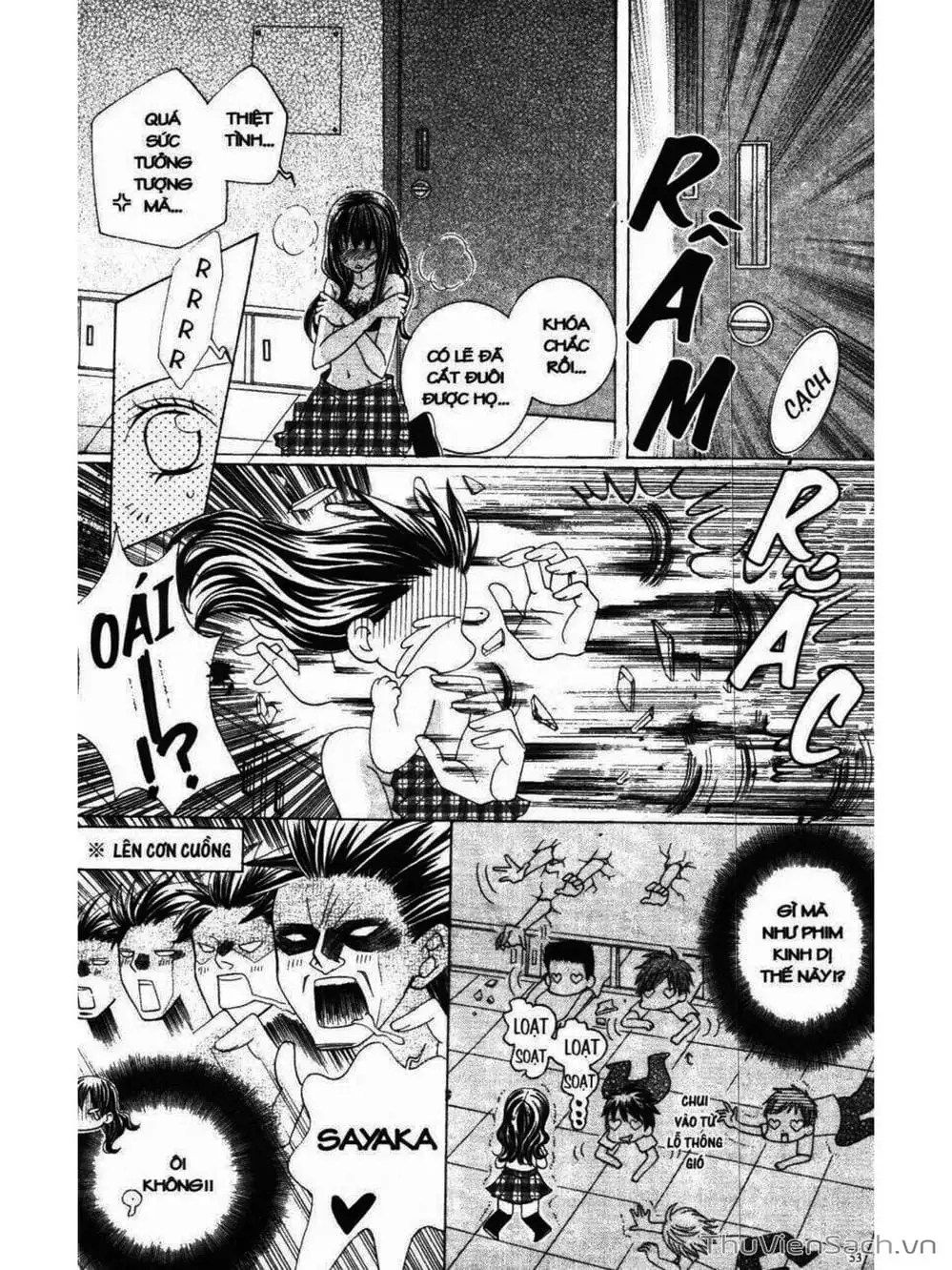 Truyện Tranh Tớ Thích Cậu, Suzuki-Kun!! - I Love You Suzuki trang 3