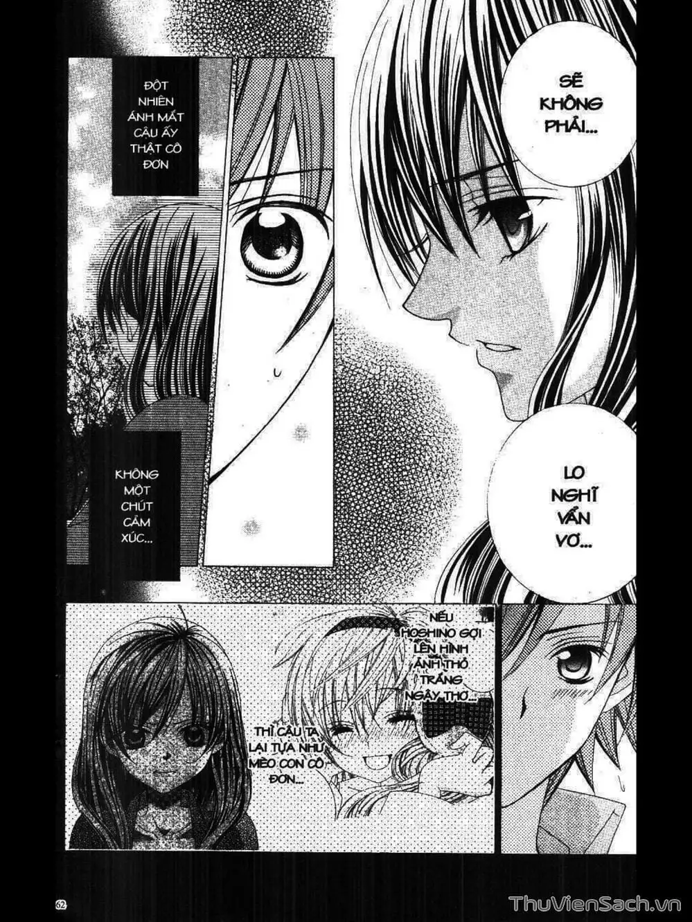 Truyện Tranh Tớ Thích Cậu, Suzuki-Kun!! - I Love You Suzuki trang 3