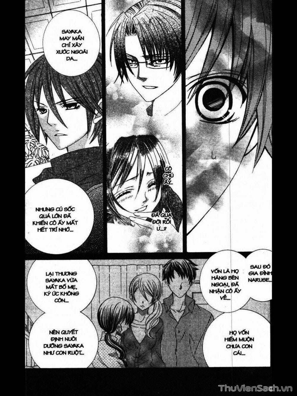 Truyện Tranh Tớ Thích Cậu, Suzuki-Kun!! - I Love You Suzuki trang 3