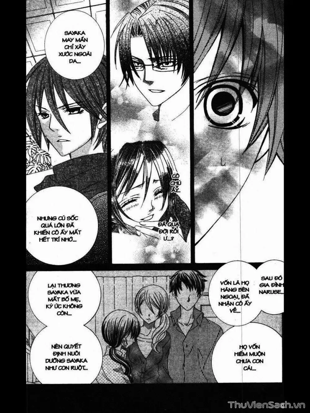 Truyện Tranh Tớ Thích Cậu, Suzuki-Kun!! - I Love You Suzuki trang 3