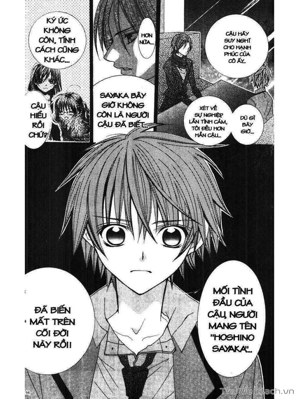 Truyện Tranh Tớ Thích Cậu, Suzuki-Kun!! - I Love You Suzuki trang 3