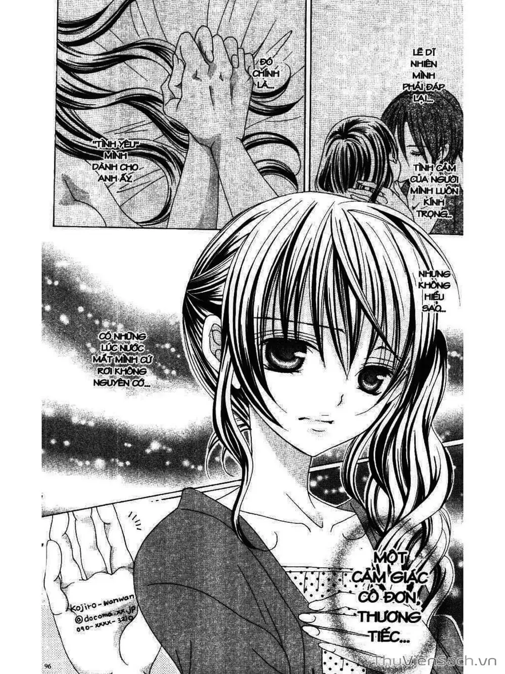 Truyện Tranh Tớ Thích Cậu, Suzuki-Kun!! - I Love You Suzuki trang 3