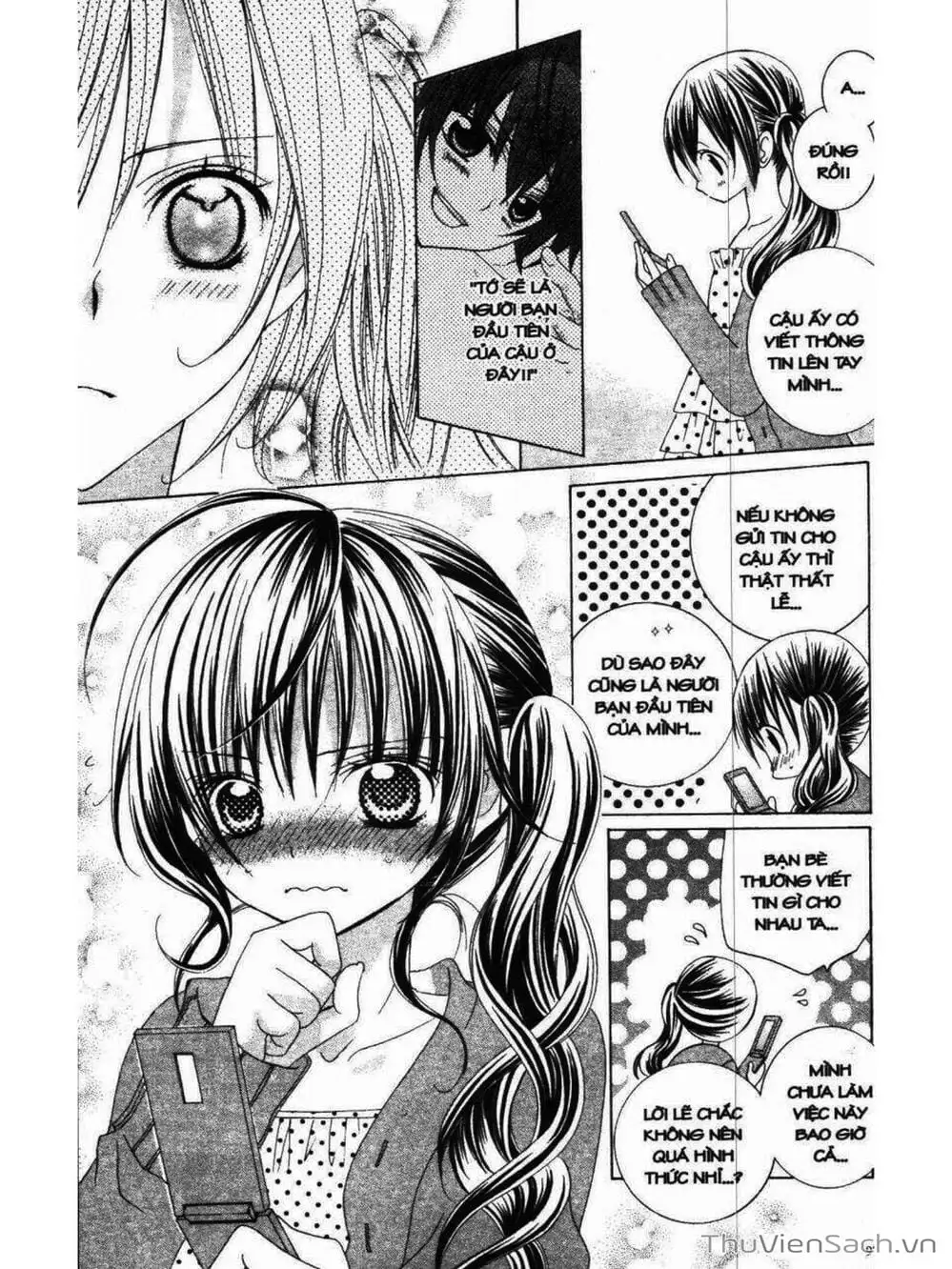 Truyện Tranh Tớ Thích Cậu, Suzuki-Kun!! - I Love You Suzuki trang 3