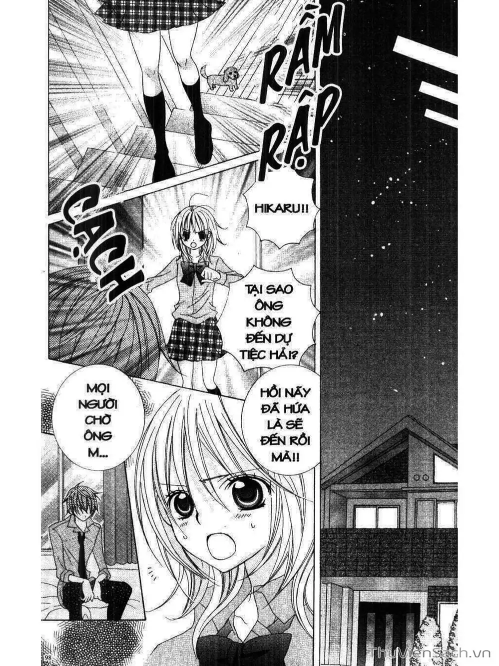 Truyện Tranh Tớ Thích Cậu, Suzuki-Kun!! - I Love You Suzuki trang 3