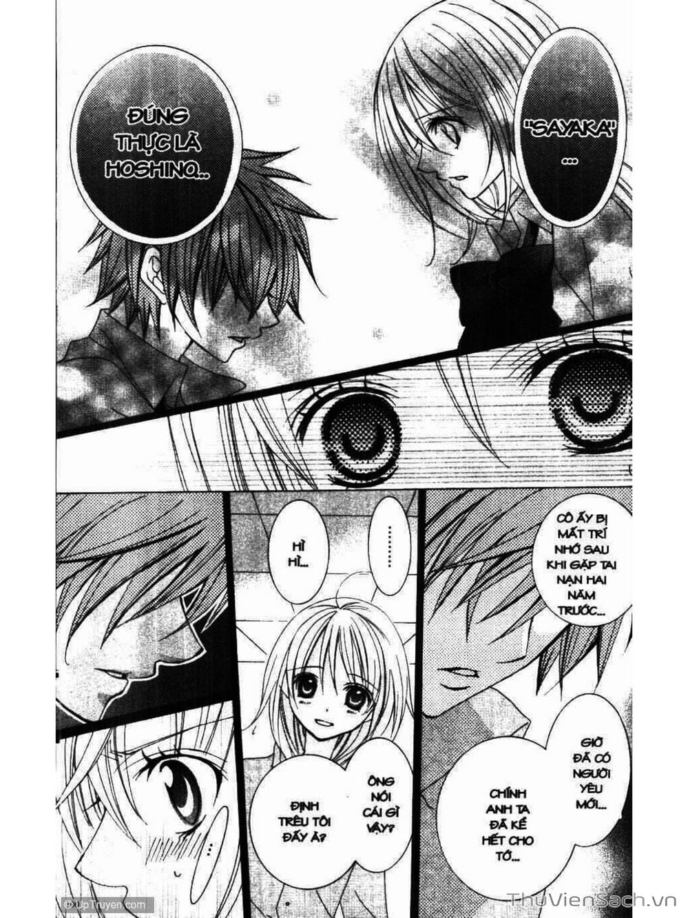 Truyện Tranh Tớ Thích Cậu, Suzuki-Kun!! - I Love You Suzuki trang 3