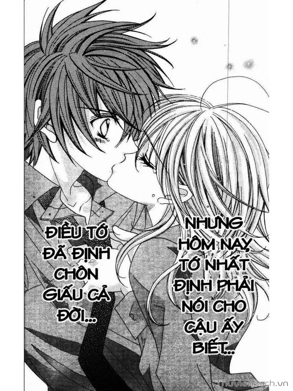 Truyện Tranh Tớ Thích Cậu, Suzuki-Kun!! - I Love You Suzuki trang 3