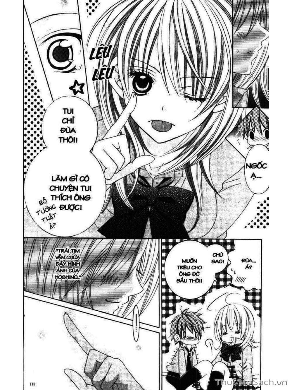 Truyện Tranh Tớ Thích Cậu, Suzuki-Kun!! - I Love You Suzuki trang 3