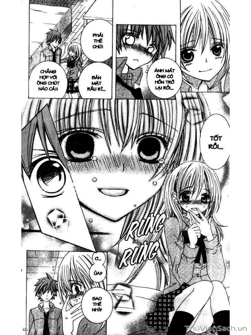 Truyện Tranh Tớ Thích Cậu, Suzuki-Kun!! - I Love You Suzuki trang 3