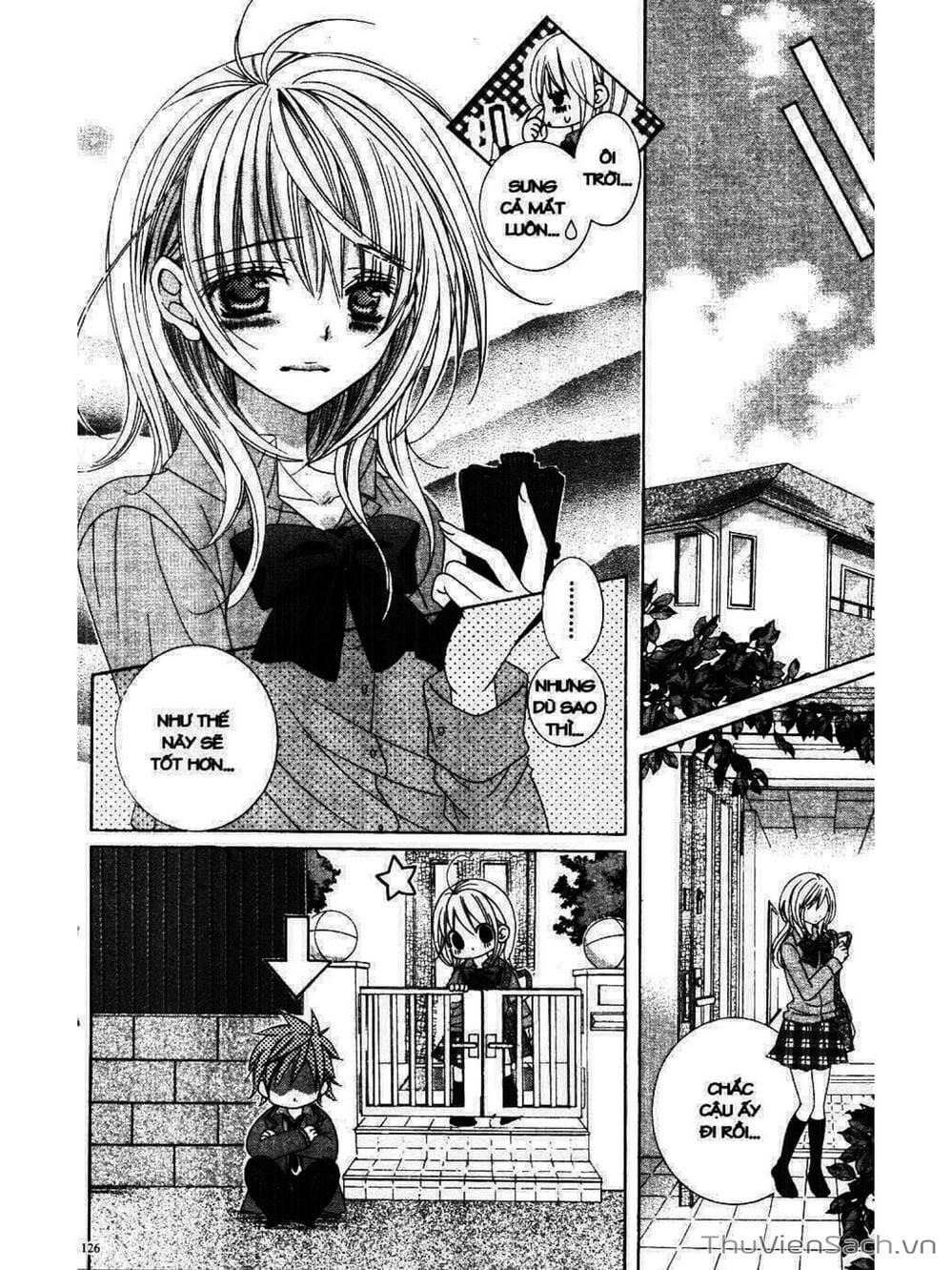 Truyện Tranh Tớ Thích Cậu, Suzuki-Kun!! - I Love You Suzuki trang 3