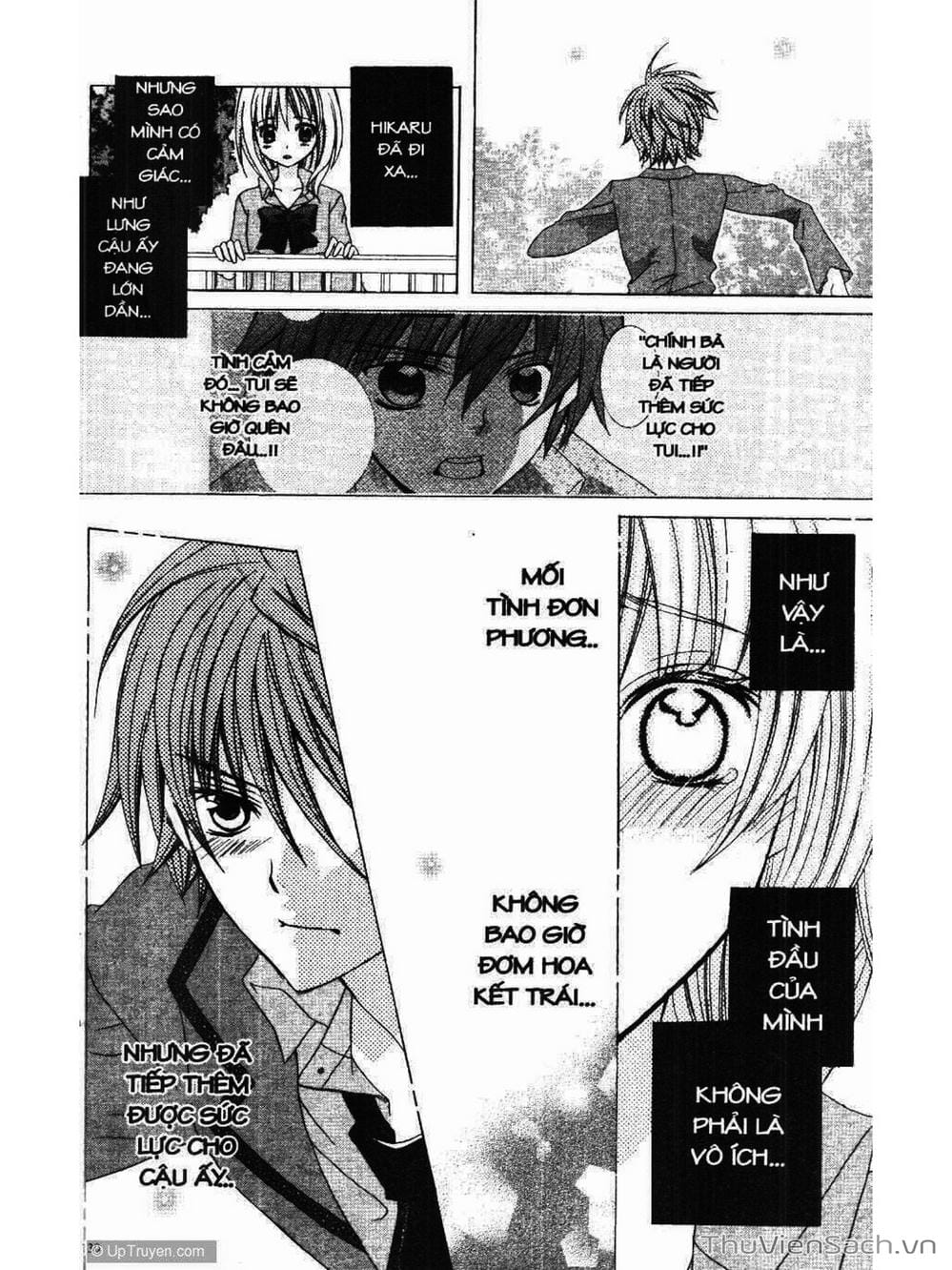 Truyện Tranh Tớ Thích Cậu, Suzuki-Kun!! - I Love You Suzuki trang 3