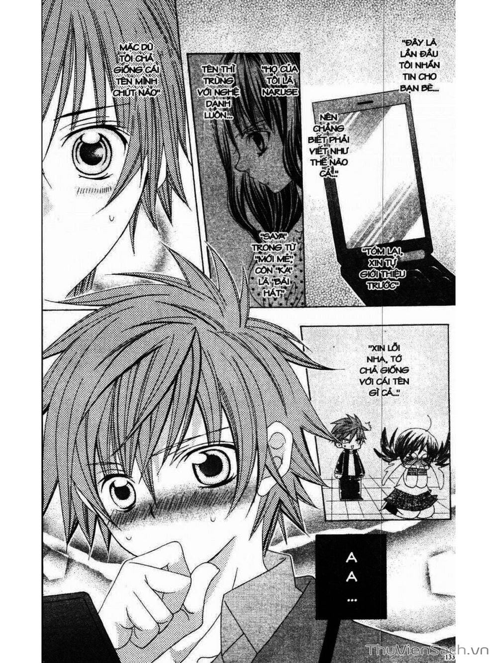 Truyện Tranh Tớ Thích Cậu, Suzuki-Kun!! - I Love You Suzuki trang 3