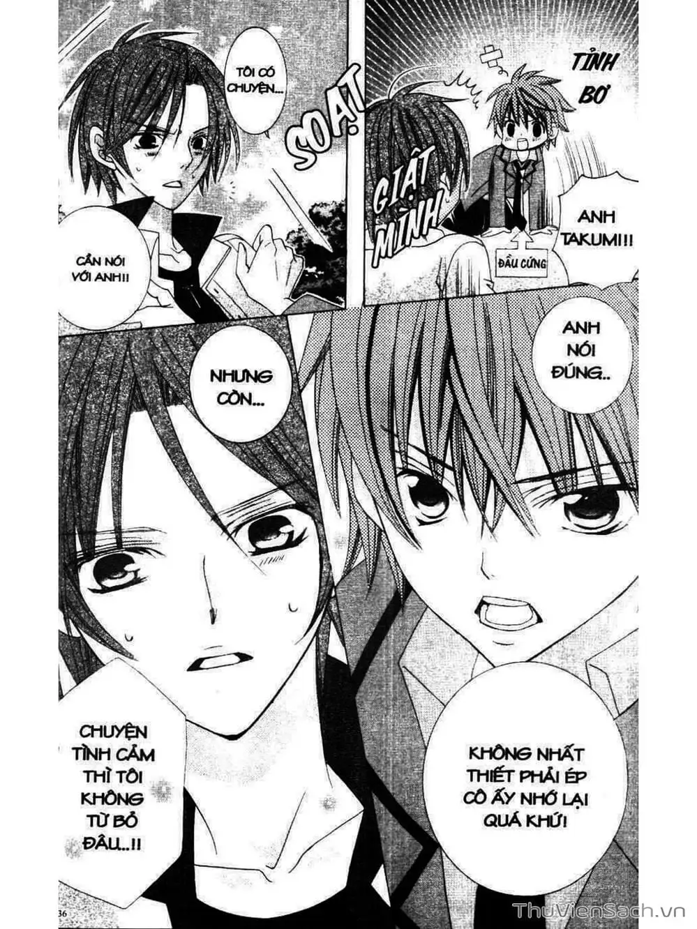 Truyện Tranh Tớ Thích Cậu, Suzuki-Kun!! - I Love You Suzuki trang 3