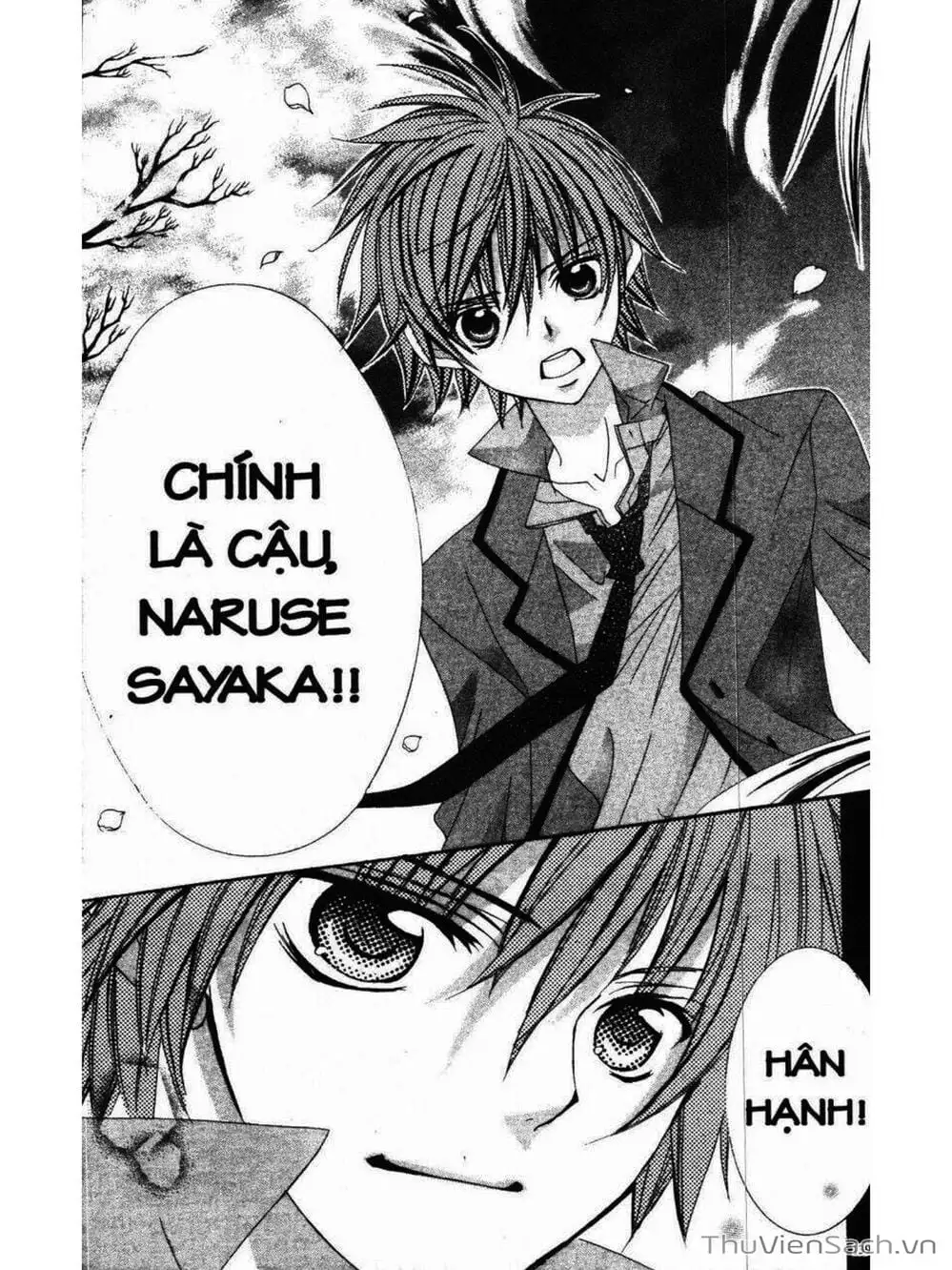 Truyện Tranh Tớ Thích Cậu, Suzuki-Kun!! - I Love You Suzuki trang 3