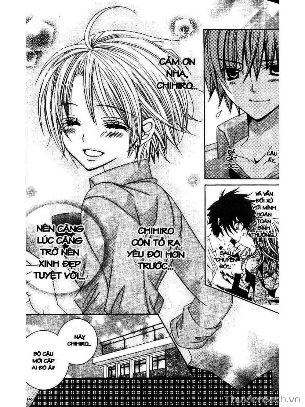 Truyện Tranh Tớ Thích Cậu, Suzuki-Kun!! - I Love You Suzuki trang 3