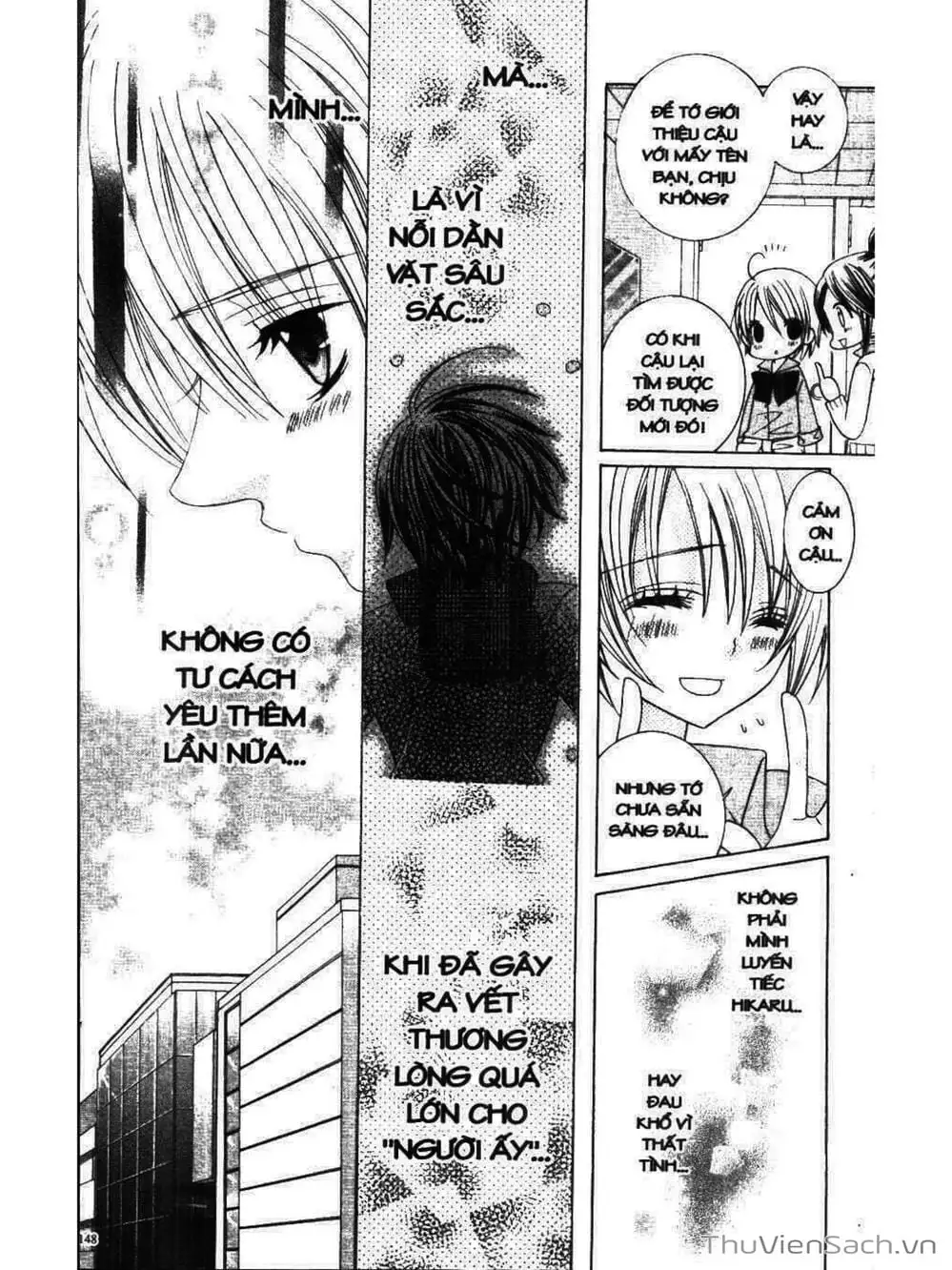 Truyện Tranh Tớ Thích Cậu, Suzuki-Kun!! - I Love You Suzuki trang 3