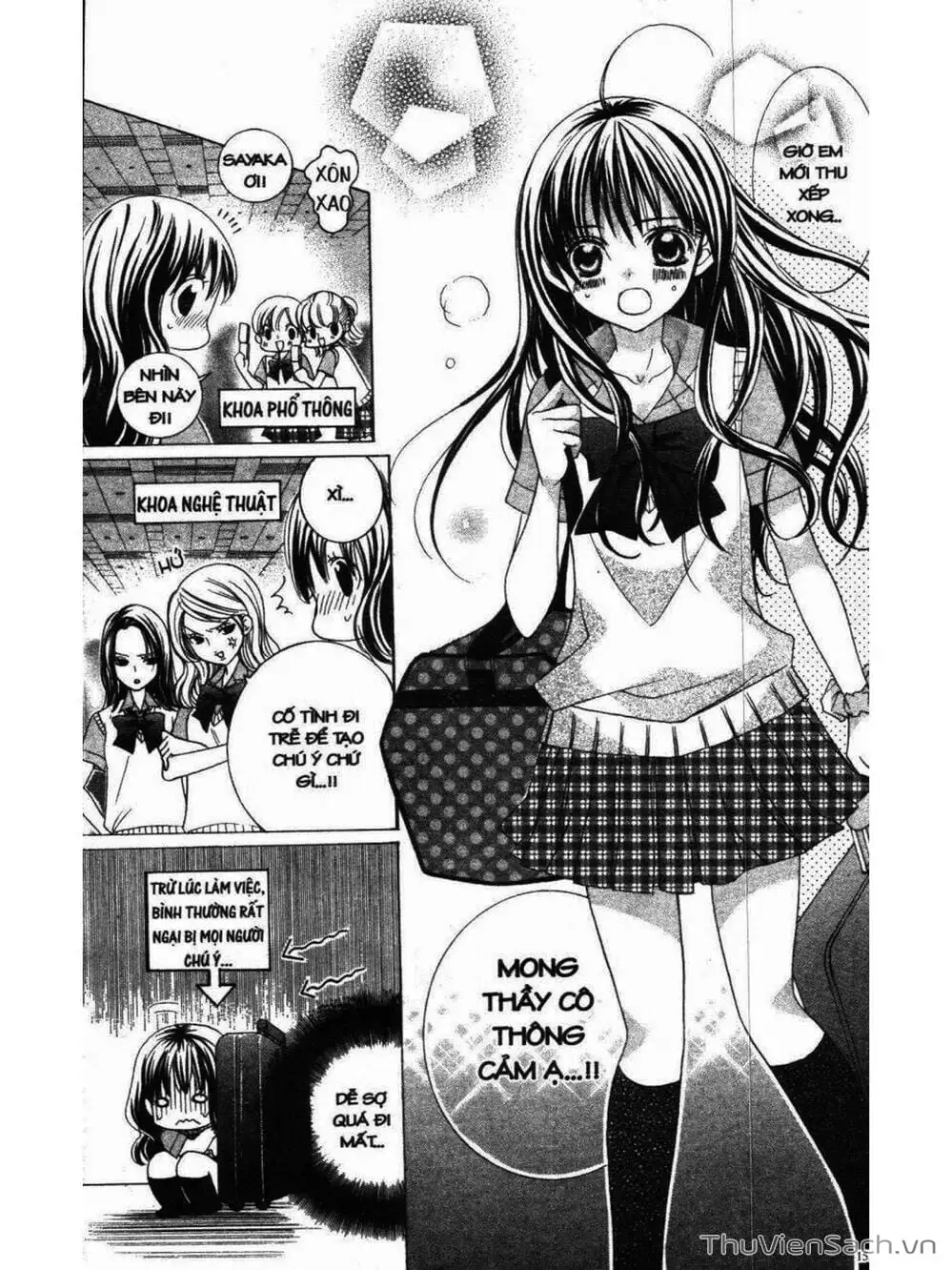 Truyện Tranh Tớ Thích Cậu, Suzuki-Kun!! - I Love You Suzuki trang 3