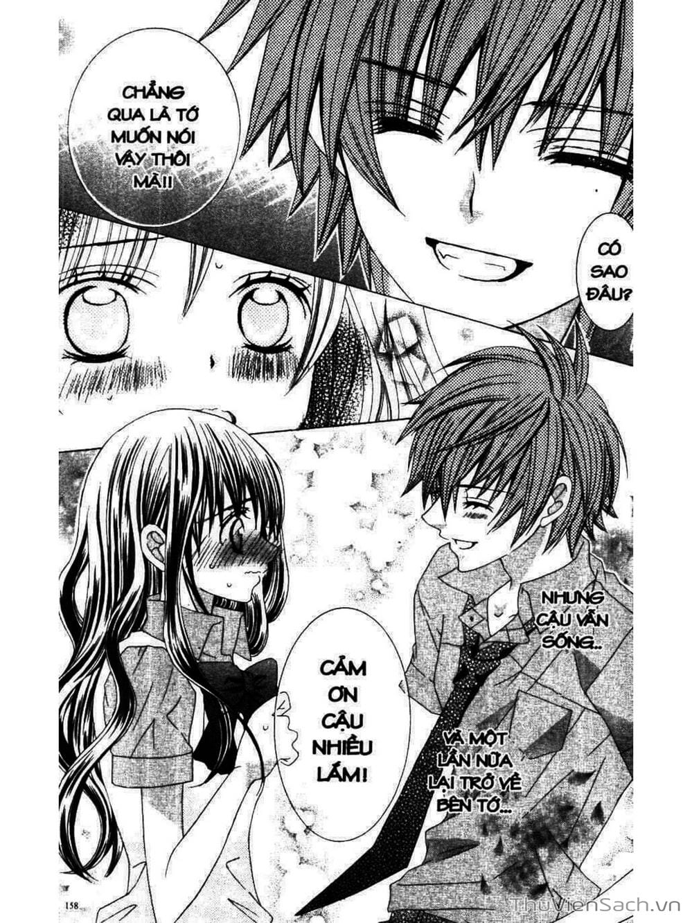 Truyện Tranh Tớ Thích Cậu, Suzuki-Kun!! - I Love You Suzuki trang 3