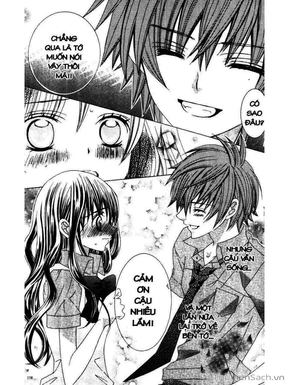 Truyện Tranh Tớ Thích Cậu, Suzuki-Kun!! - I Love You Suzuki trang 3