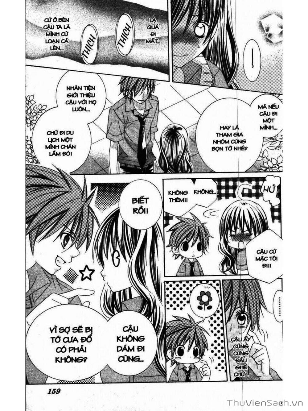 Truyện Tranh Tớ Thích Cậu, Suzuki-Kun!! - I Love You Suzuki trang 3