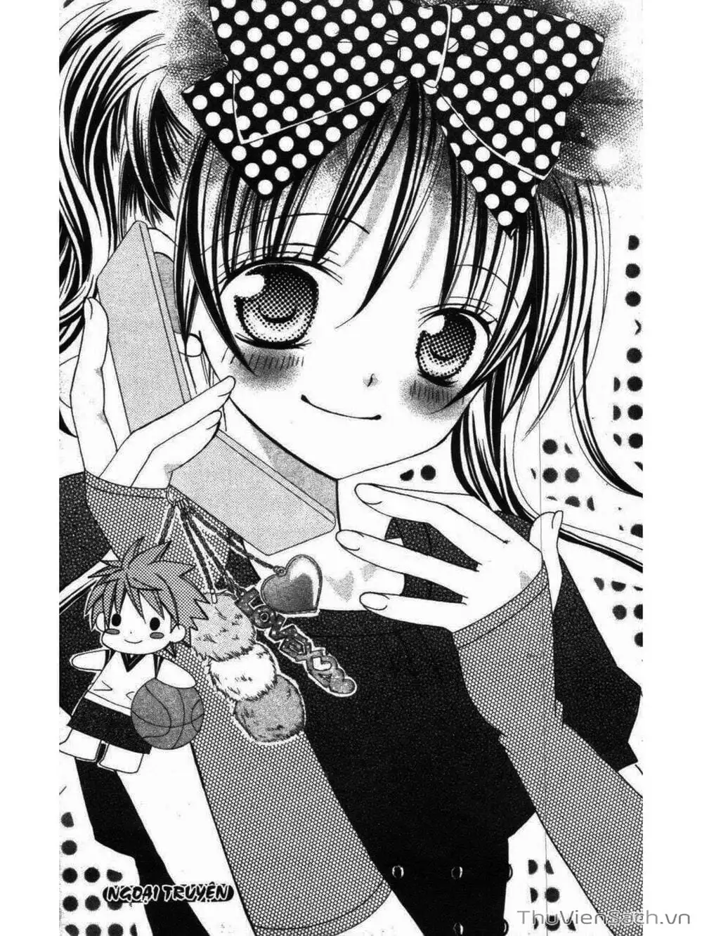 Truyện Tranh Tớ Thích Cậu, Suzuki-Kun!! - I Love You Suzuki trang 3