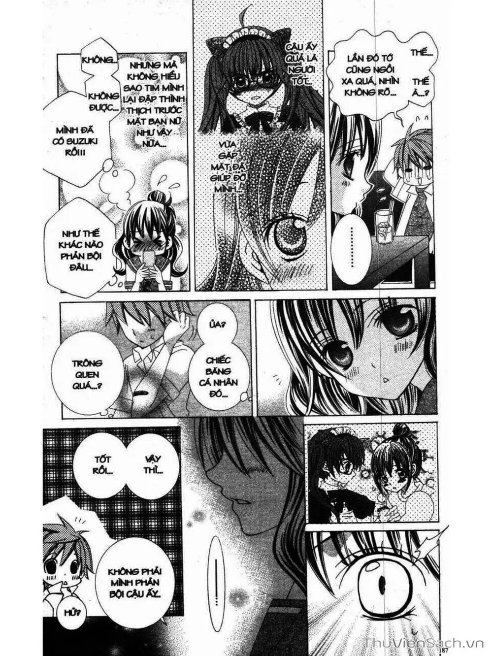 Truyện Tranh Tớ Thích Cậu, Suzuki-Kun!! - I Love You Suzuki trang 3