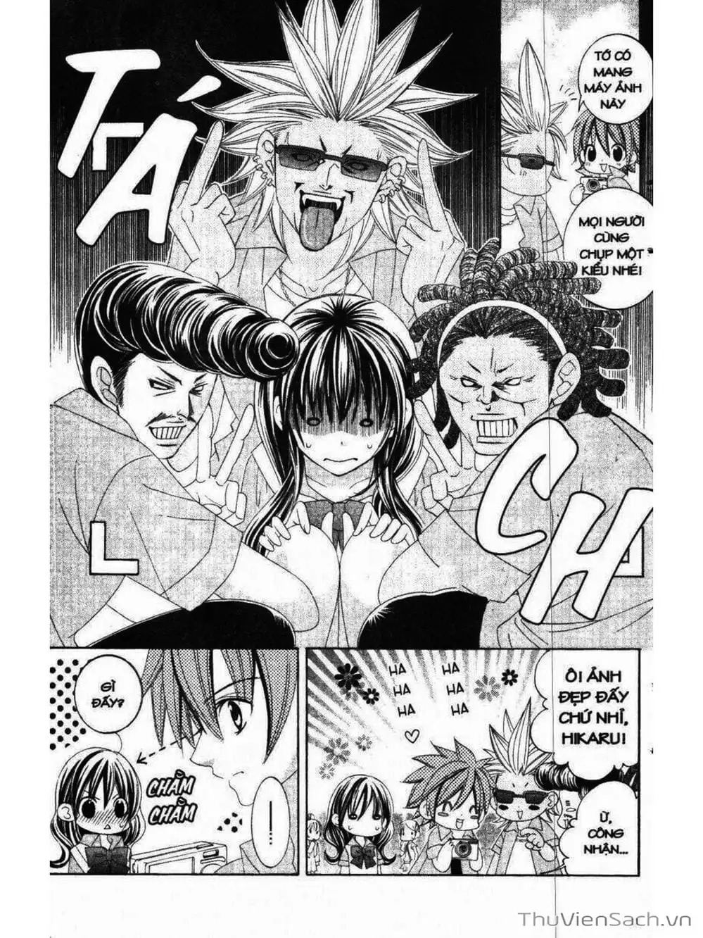 Truyện Tranh Tớ Thích Cậu, Suzuki-Kun!! - I Love You Suzuki trang 3