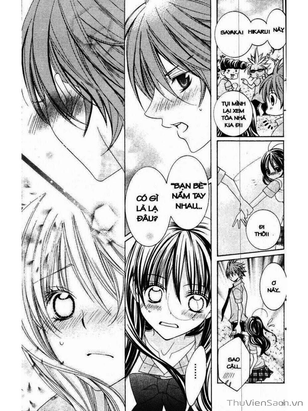 Truyện Tranh Tớ Thích Cậu, Suzuki-Kun!! - I Love You Suzuki trang 3